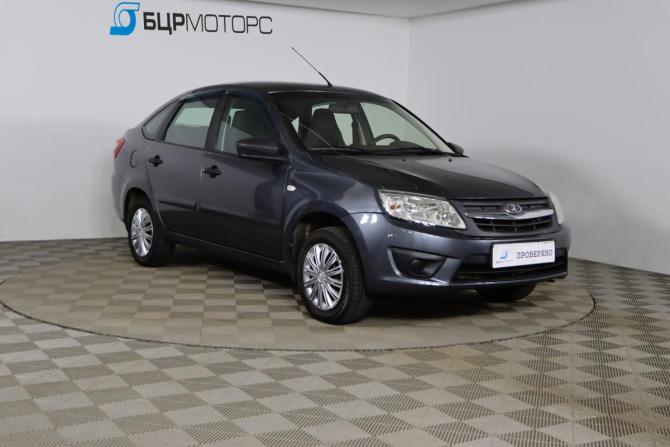 Lada (ВАЗ) Granta I Рестайлинг с пробегом 2018 года, цена 499 990 рублей, 104657 км, хэтчбек, Автокод Объявления