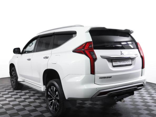 Mitsubishi Montero Sport III Рестайлинг с пробегом 2022 года, цена 3 890 000 рублей, 115001 км, внедорожник, Автокод Объявления