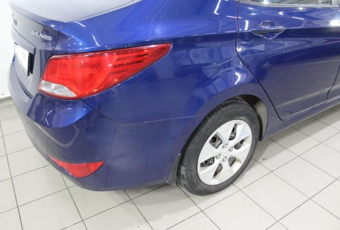 Hyundai Solaris I Рестайлинг с пробегом 2015 года, цена 900 000 рублей, 122069 км, седан, Автокод Объявления