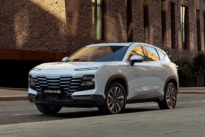 Новый JETOUR DASHING I 2026 года, цена 2 789 900 рублей, внедорожник, Автокод Объявления