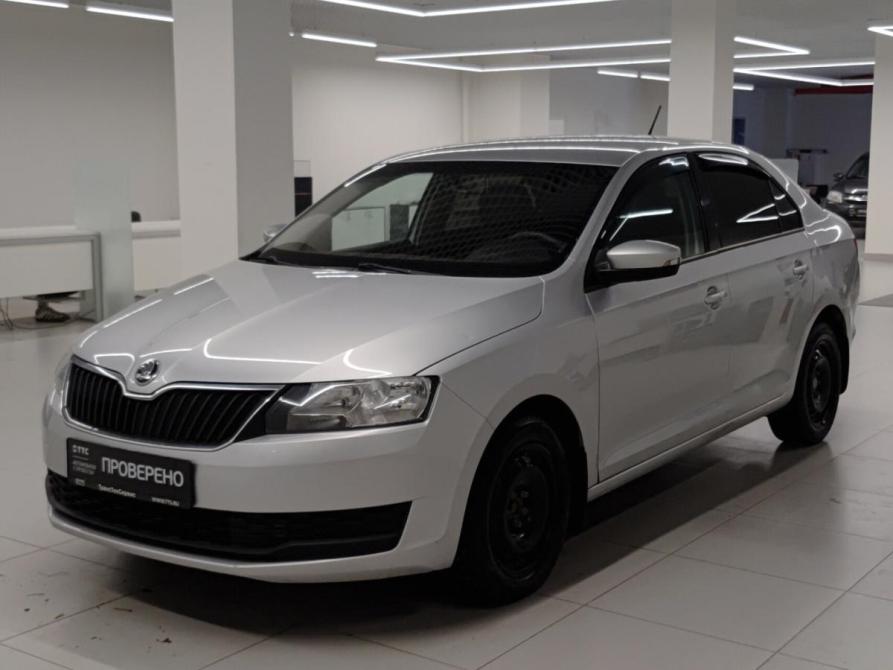 Skoda Rapid I Рестайлинг Казань  - изображение 1