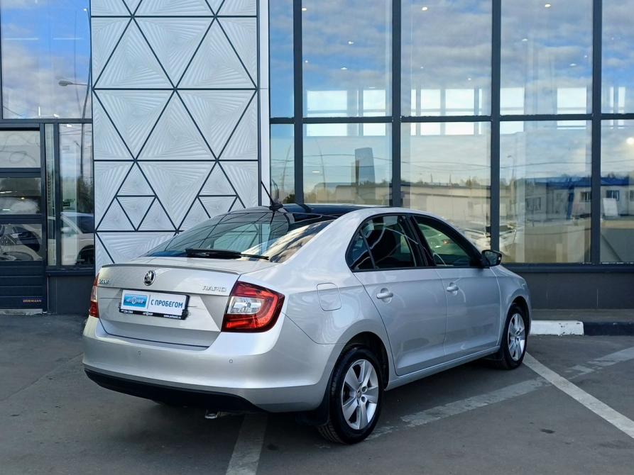 Skoda Rapid I Рестайлинг Москва  - изображение 5