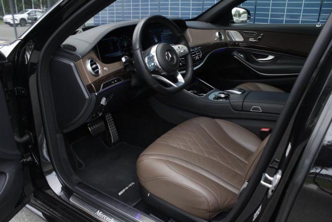 Mercedes-Benz S-Класс VI (W222 C217) Рестайлинг с пробегом 2019 года, цена 6 500 000 рублей, 78616 км, седан, Автокод Объявления