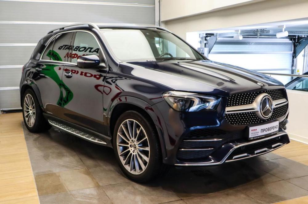 Mercedes-Benz GLE II (V167) Москва  - изображение 3