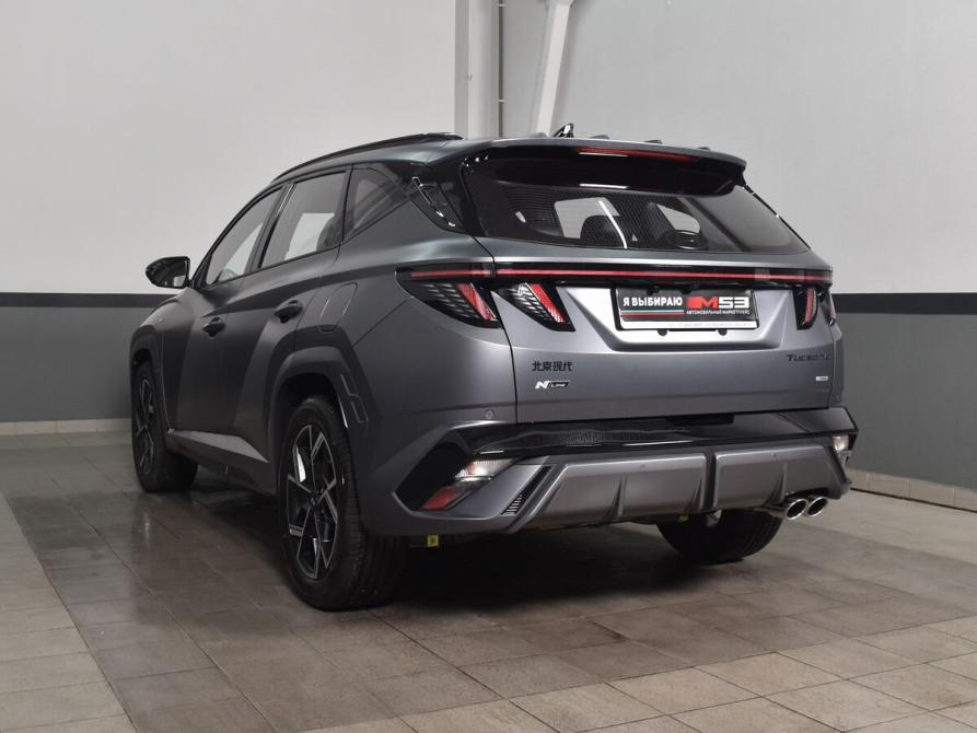 Hyundai Tucson IV Рестайлинг Кемерово  - изображение 5