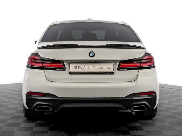 BMW 5 серии VII (G30/G31/G38) Рестайлинг с пробегом 2021 года, цена 5 225 000 рублей, 52720 км, седан, Автокод Объявления