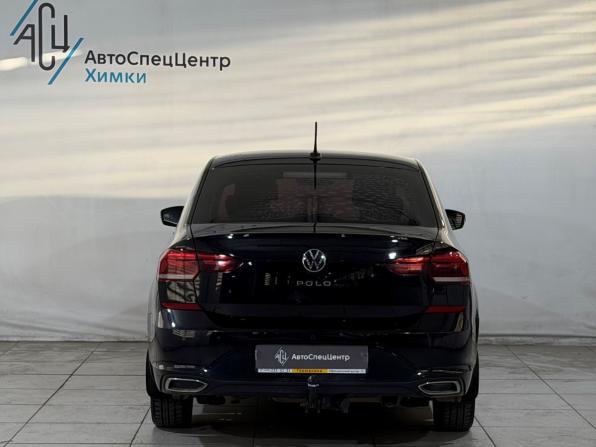 Volkswagen Polo VI с пробегом 2020 года, цена 1 599 800 рублей, 108000 км, лифтбек, Автокод Объявления