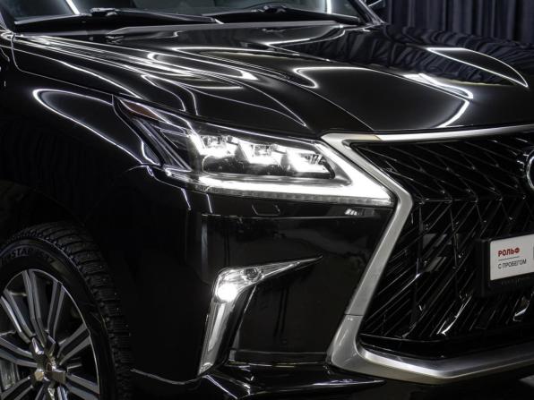 Lexus LX III Рестайлинг 2 с пробегом 2017 года, цена 8 998 000 рублей, 87222 км, внедорожник, Автокод Объявления