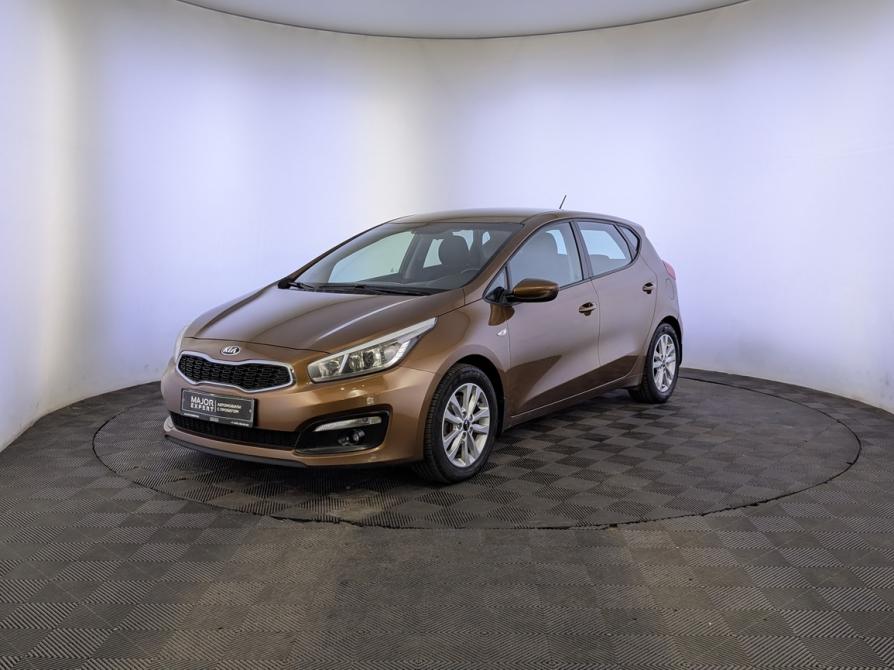Kia Ceed II Рестайлинг Москва  - изображение 1