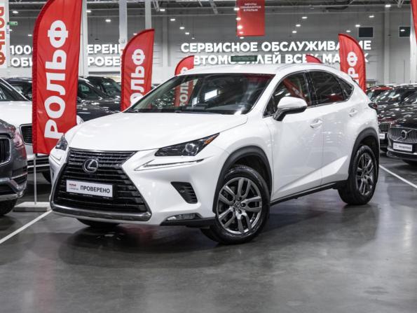 Lexus NX I Рестайлинг с пробегом 2018 года, цена 3 450 000 рублей, 99587 км, внедорожник, Автокод Объявления