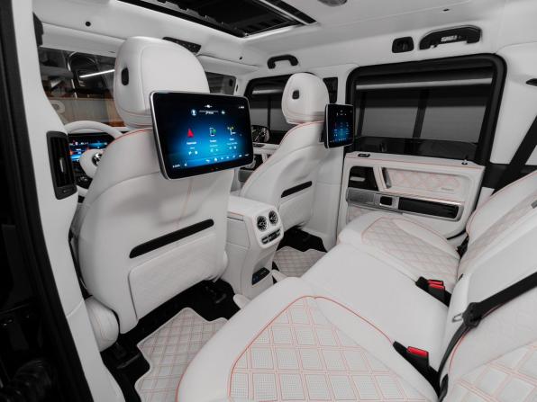 Mercedes-Benz G-Класс AMG II (W465) Рестайлинг с пробегом 2025 года, цена 67 000 000 рублей, 127 км, внедорожник, Автокод Объявления