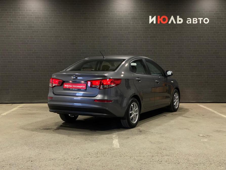 Kia Rio III Рестайлинг Челябинск  - изображение 5