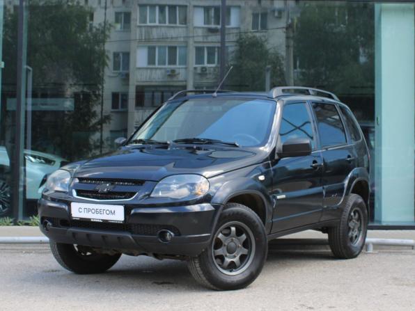 Chevrolet Niva I Рестайлинг с пробегом 2017 года, цена 667 000 рублей, 121243 км, внедорожник, Автокод Объявления