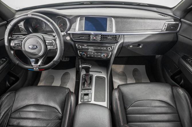 Kia Optima IV с пробегом 2017 года, цена 1 749 000 рублей, 220000 км, седан, Автокод Объявления