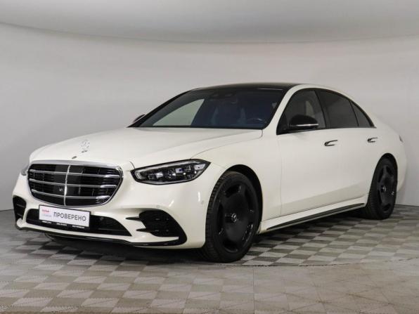 Mercedes-Benz S-Класс VII (W223) с пробегом 2020 года, цена 9 207 000 рублей, 68919 км, седан, Автокод Объявления