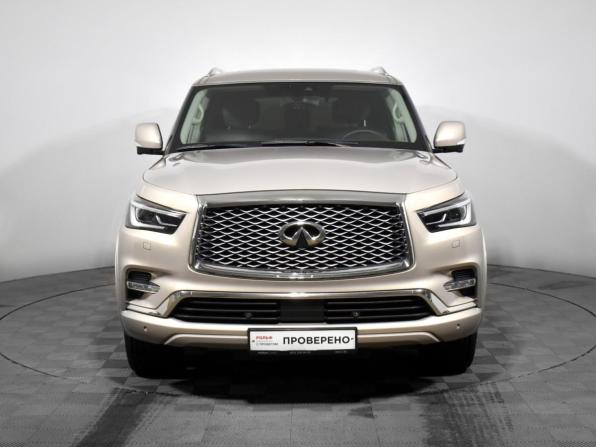 Infiniti QX80 I Рестайлинг 2 с пробегом 2019 года, цена 4 750 000 рублей, 88215 км, внедорожник, Автокод Объявления