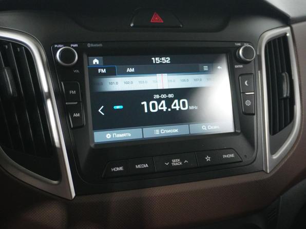 Hyundai Creta I Рестайлинг с пробегом 2021 года, цена 2 030 000 рублей, 103526 км, внедорожник, Автокод Объявления