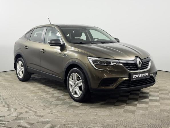 Renault Arkana I с пробегом 2019 года, цена 1 330 100 рублей, 126101 км, внедорожник, Автокод Объявления