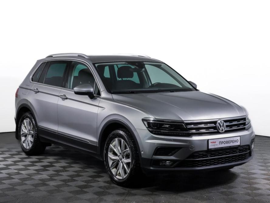 Volkswagen Tiguan II Москва  - изображение 3