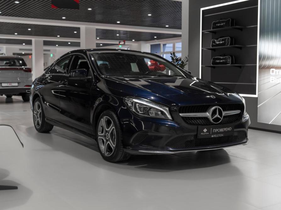 Mercedes-Benz CLA I (C117 X117) Рестайлинг Москва  - изображение 2