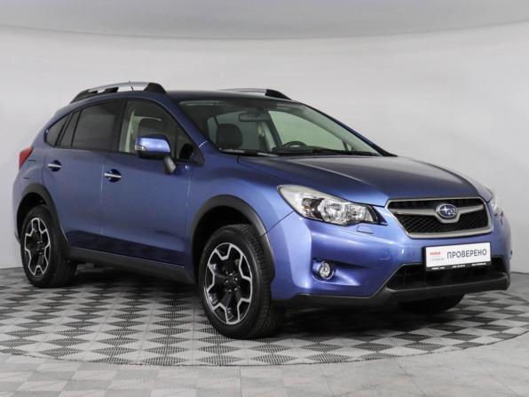 Subaru XV I с пробегом 2014 года, цена 1 990 000 рублей, 34000 км, внедорожник, Автокод Объявления