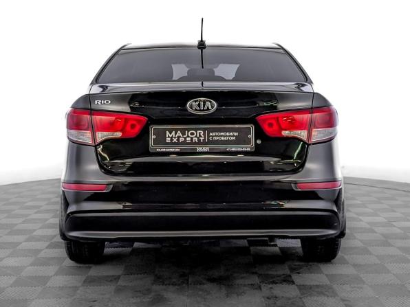 Kia Rio III Рестайлинг с пробегом 2017 года, цена 1 140 000 рублей, 151386 км, седан, Автокод Объявления