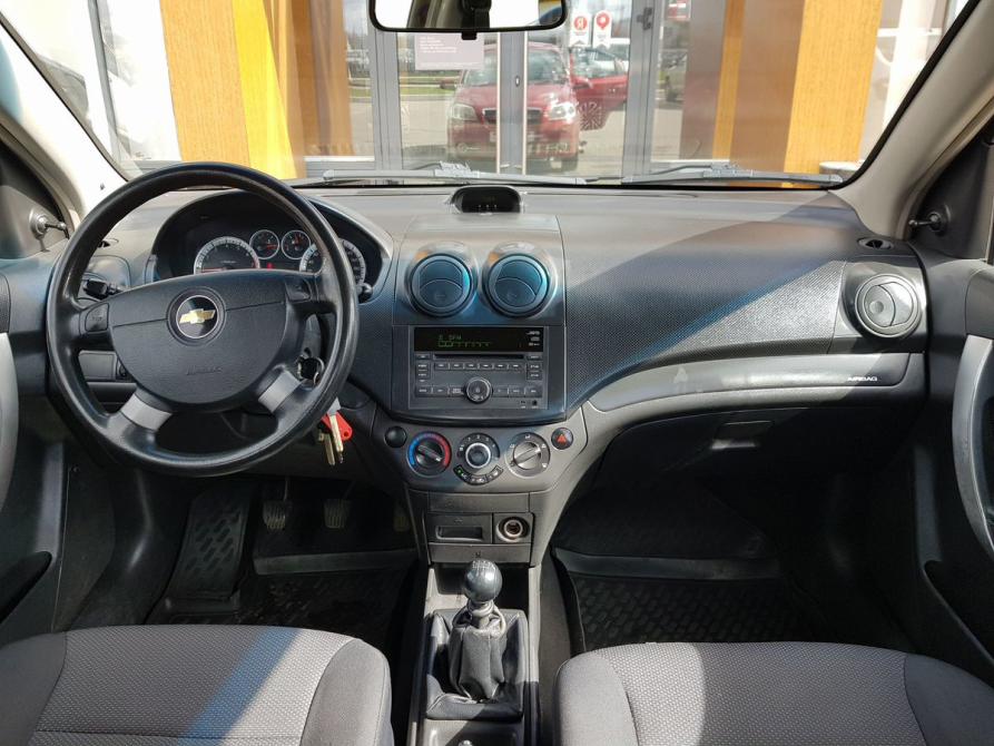 Chevrolet Aveo I Рестайлинг Брянск  - изображение 11