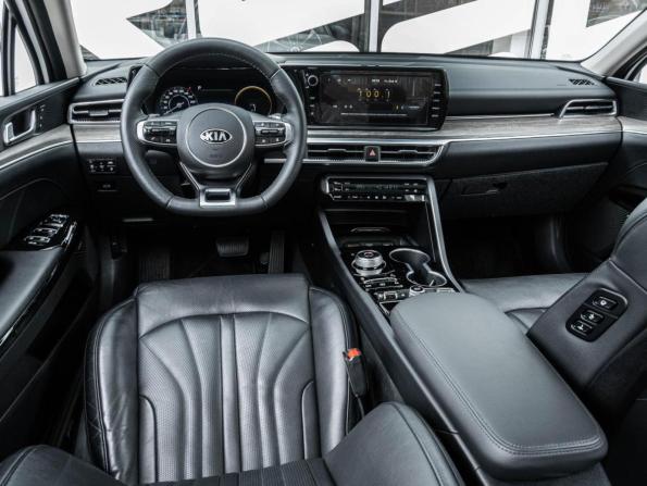 Kia K5 III с пробегом 2020 года, цена 3 509 000 рублей, 67412 км, седан, Автокод Объявления