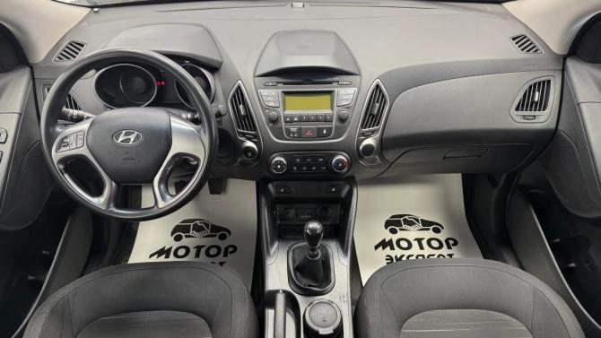 Hyundai ix35 I Рестайлинг с пробегом 2014 года, цена 1 225 000 рублей, 124504 км, внедорожник, Автокод Объявления
