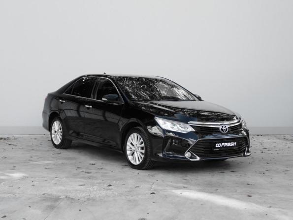 Toyota Camry VII (XV50) Рестайлинг с пробегом 2017 года, цена 2 329 000 рублей, 105879 км, седан, Автокод Объявления