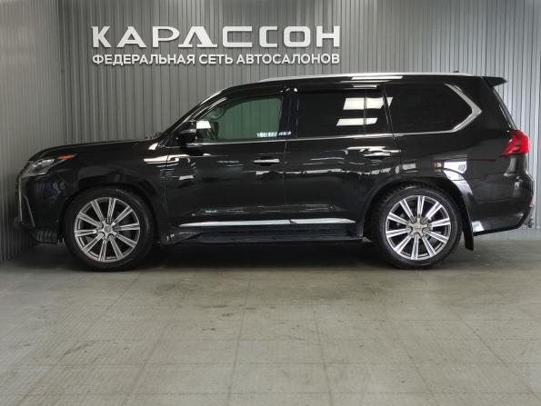 Lexus LX III Рестайлинг 2 с пробегом 2015 года, цена 5 172 000 рублей, 215059 км, внедорожник, Автокод Объявления