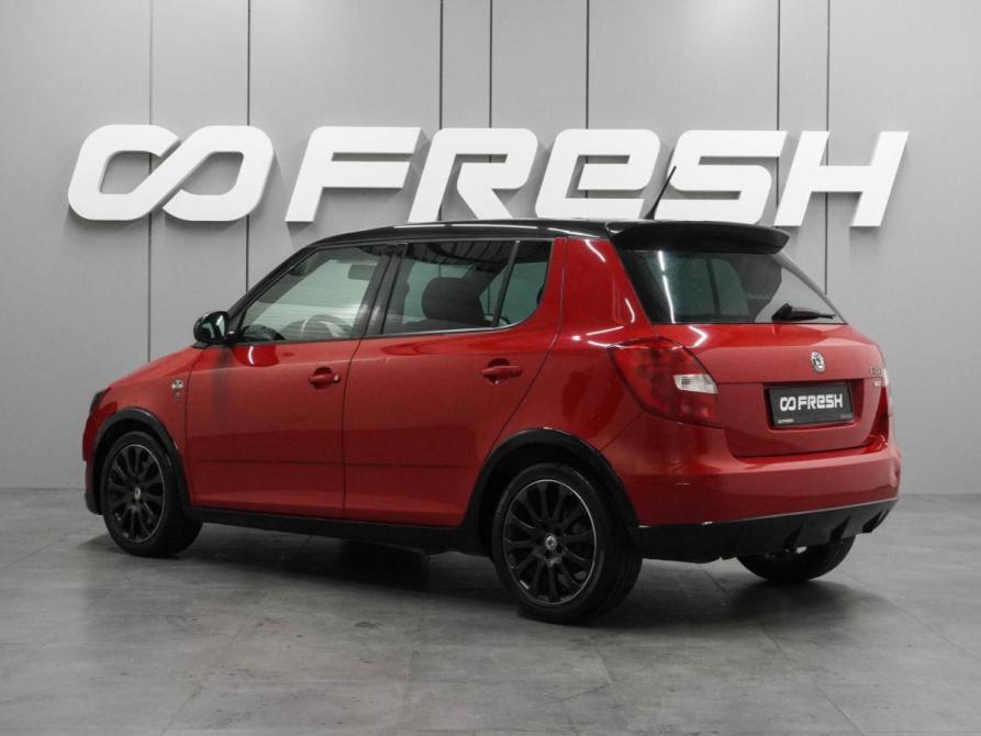 Skoda Fabia II Рестайлинг Воронеж  - изображение 2