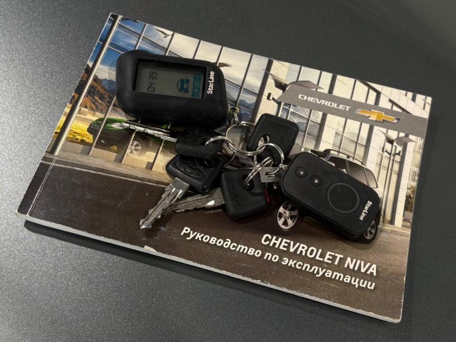 Chevrolet Niva I Рестайлинг Красноярск  - изображение 15