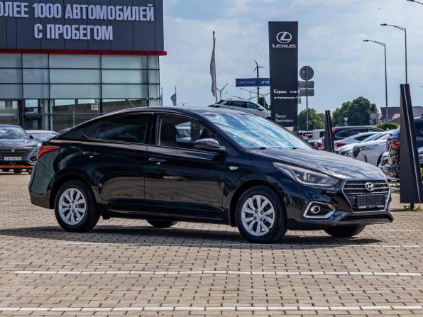 Hyundai Solaris II с пробегом 2019 года, цена 1 265 000 рублей, 153000 км, седан, Автокод Объявления