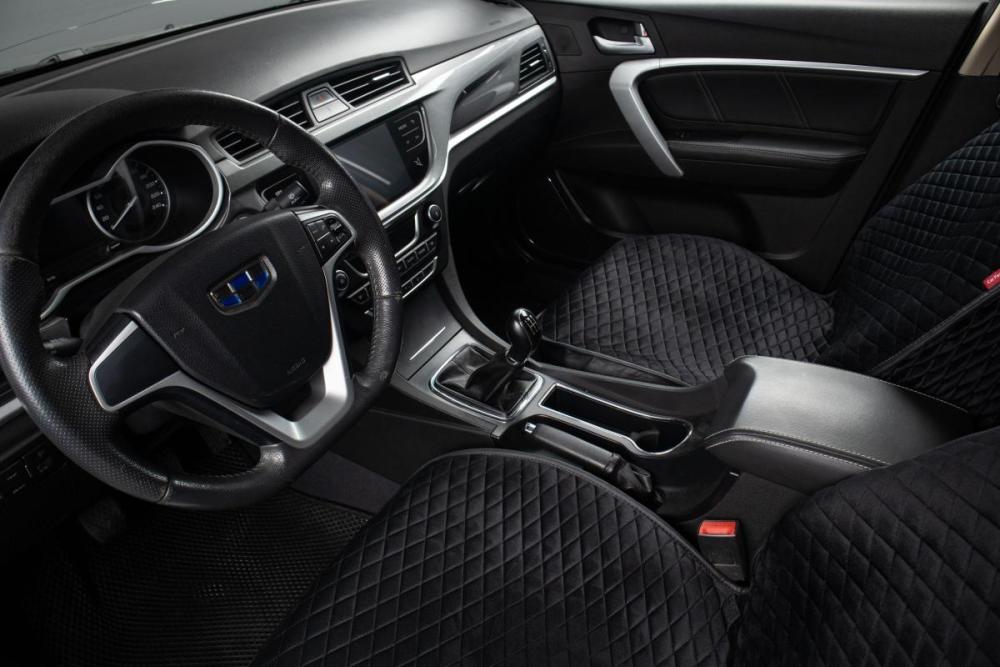 Geely Emgrand 7 I Рестайлинг Оренбург  - изображение 17