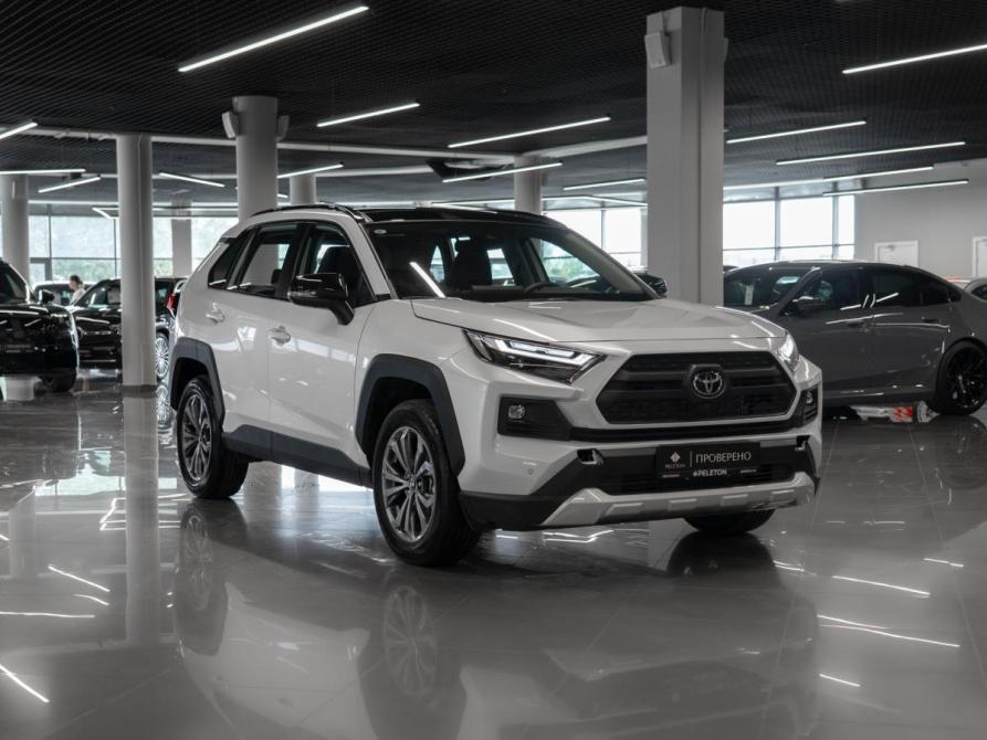Toyota RAV4 V (XA50) Москва  - изображение 2