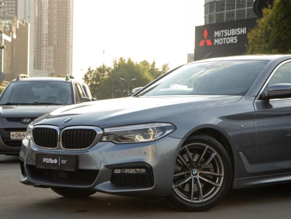 BMW 5 серии VII (G30/G31/G38) с пробегом 2018 года, цена 3 768 000 рублей, 111167 км, седан, Автокод Объявления