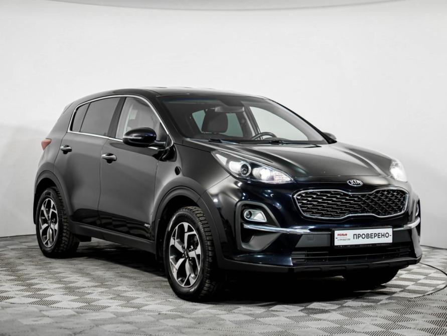 Kia Sportage IV Рестайлинг Санкт-Петербург  - изображение 3