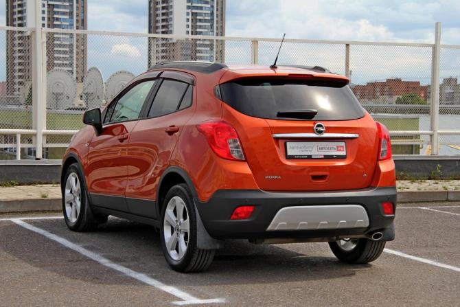 Opel Mokka I с пробегом 2014 года, цена 1 236 100 рублей, 166020 км, внедорожник, Автокод Объявления