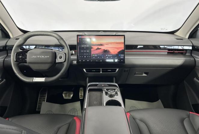 JETOUR DASHING I с пробегом 2024 года, цена 2 375 000 рублей, 9545 км, внедорожник, Автокод Объявления