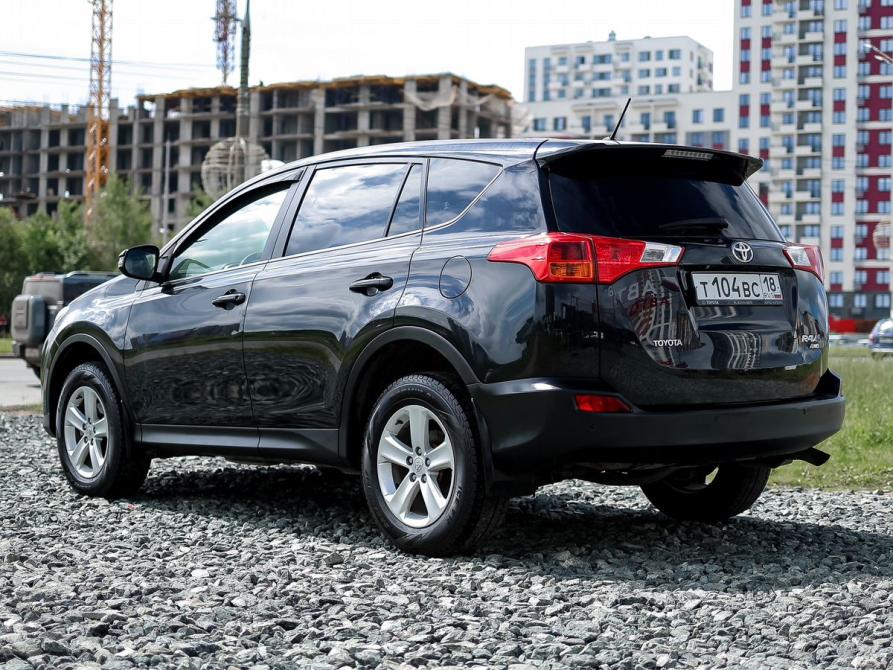 Toyota RAV4 IV (XA40) Ижевск  - изображение 7