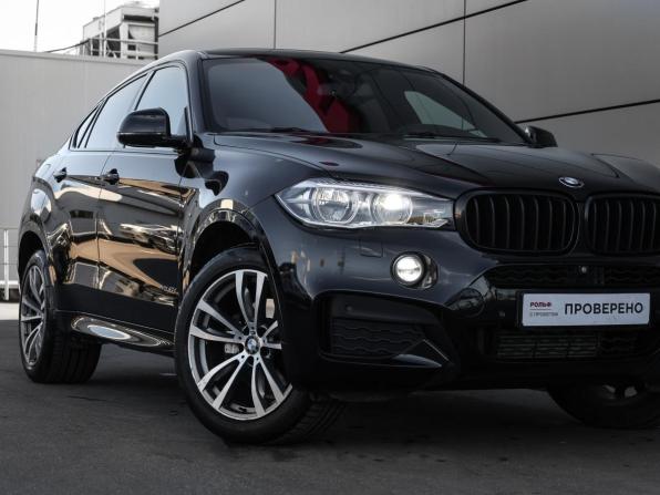 BMW X6 II (F16) с пробегом 2017 года, цена 3 800 000 рублей, 175854 км, внедорожник, Автокод Объявления