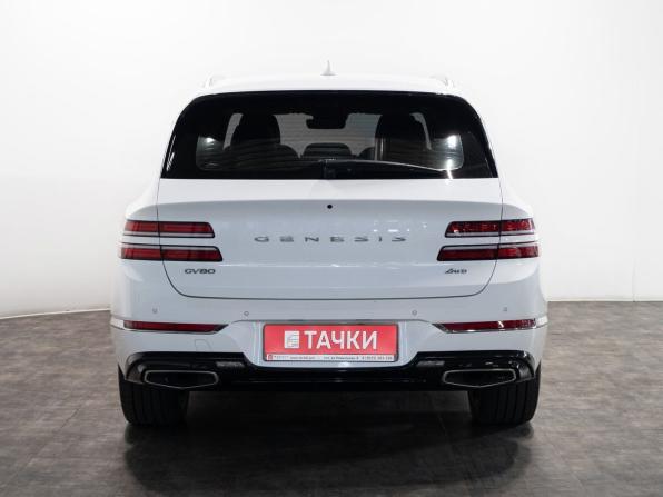 Genesis GV80 I с пробегом 2020 года, цена 5 380 000 рублей, 66521 км, внедорожник, Автокод Объявления