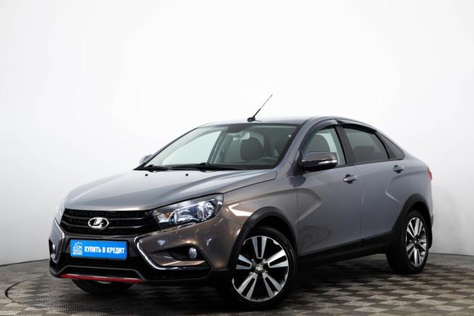 Lada (ВАЗ) Vesta I с пробегом 2019 года, цена 929 000 рублей, 133000 км, седан, Автокод Объявления