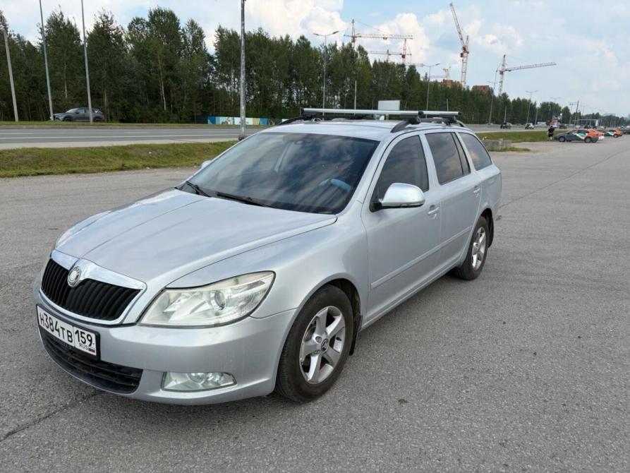 Skoda Octavia II (A5) Рестайлинг Пермь  - изображение 1