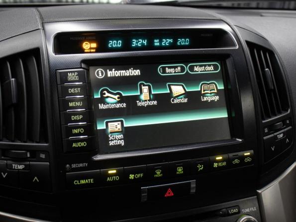 Toyota Land Cruiser 200 Series с пробегом 2008 года, цена 2 349 000 рублей, 249135 км, внедорожник, Автокод Объявления