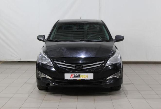 Hyundai Solaris I Рестайлинг с пробегом 2016 года, цена 440 000 рублей, 311815 км, седан, Автокод Объявления