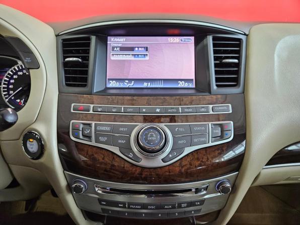 Infiniti JX с пробегом 2013 года, цена 1 200 000 рублей, 214000 км, внедорожник, Автокод Объявления