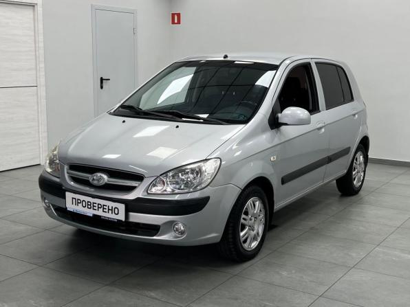 Hyundai Getz I Рестайлинг с пробегом 2007 года, цена 490 000 рублей, 150000 км, хэтчбек, Автокод Объявления