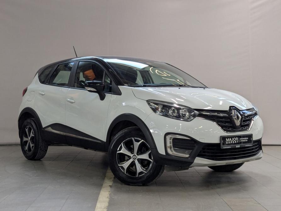 Renault Kaptur I Рестайлинг Москва  - изображение 11